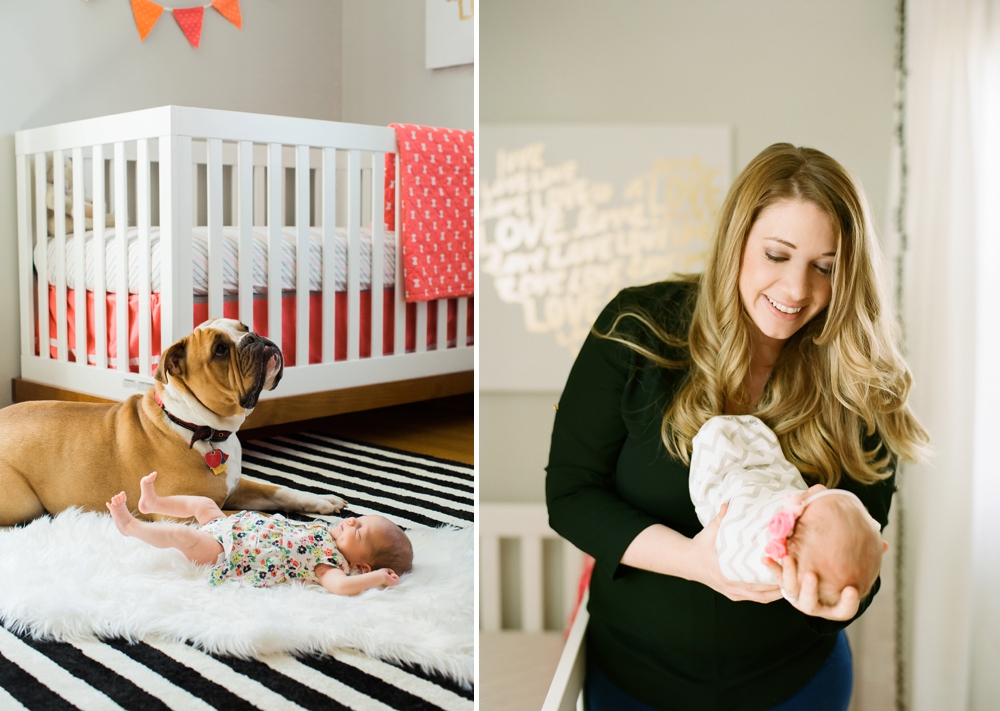 Cleveland Ohio Fine Art Newborn Photographer