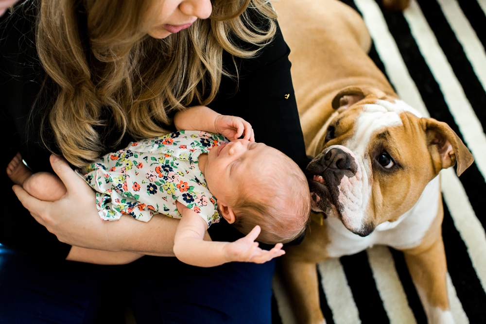 Cleveland Ohio Fine Art Newborn Photographer