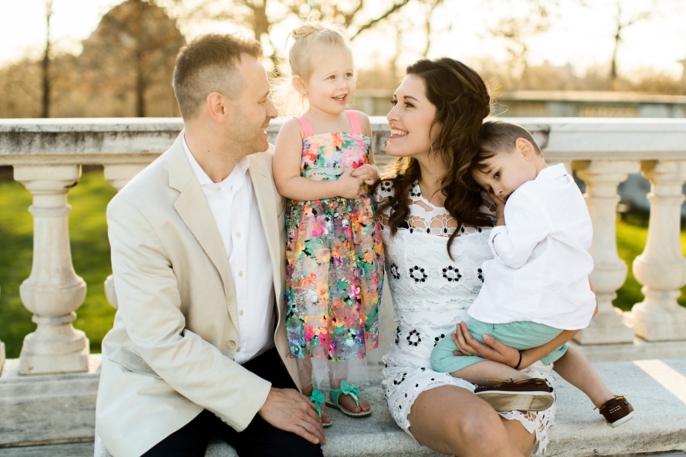 Cleveland Museum of Art Family Photographer