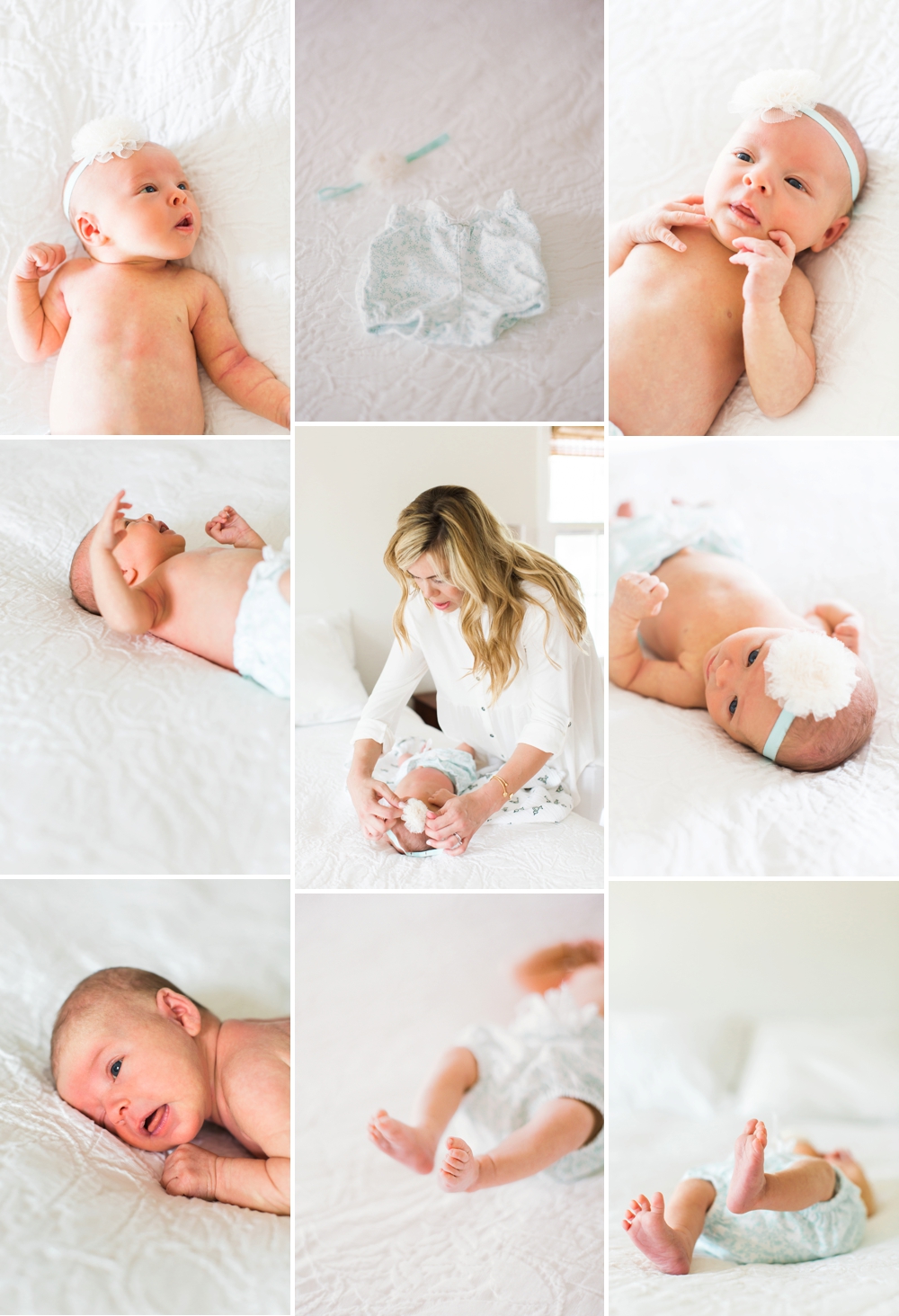 Cleveland Newborn Photos at Home