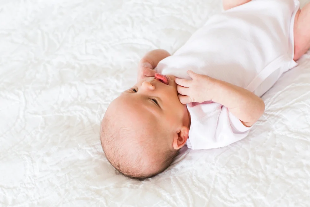 Cleveland Newborn Photos at Home