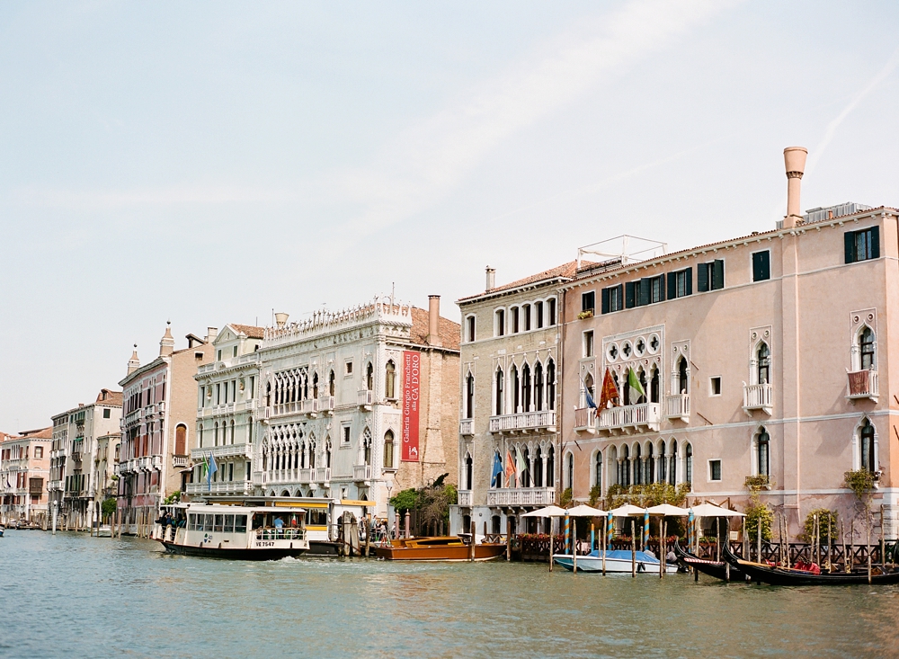 Venice Italy Grand Canal