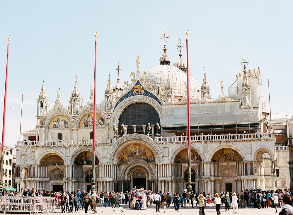 Saint Mark's Basilica Venice