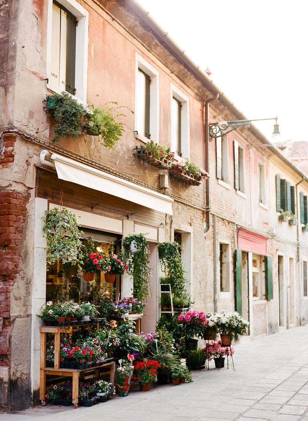 Flower Shop in Venice Italy