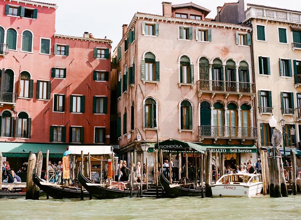 Venice Italy Grand Canal