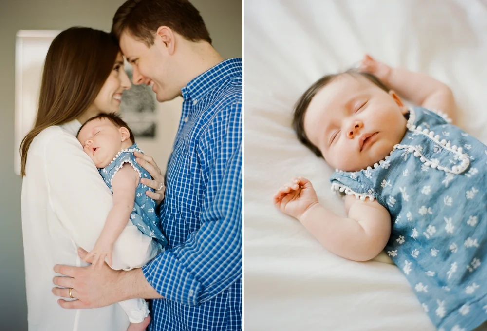 Cleveland In-Home Newborn Photos