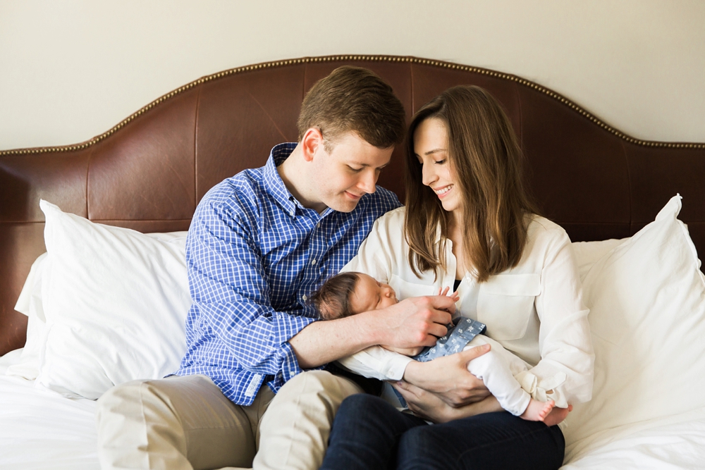 Cleveland In-Home Newborn Photos