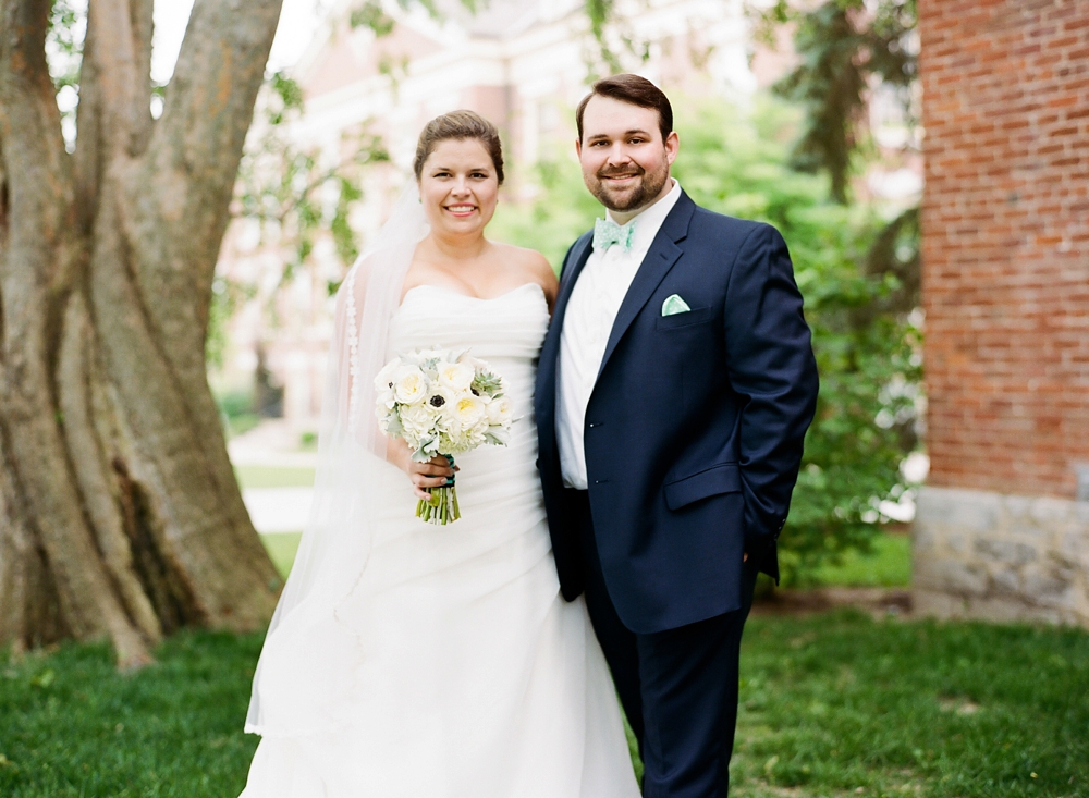 Miami University Wedding Photos