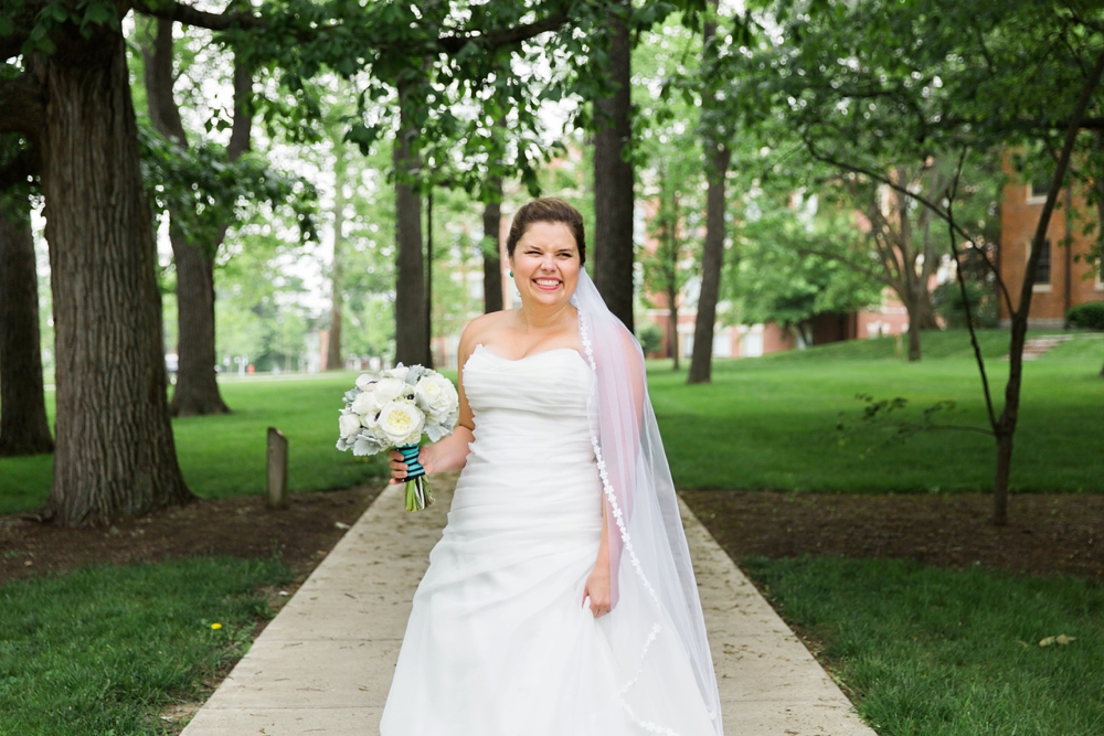 Miami University Wedding Photos