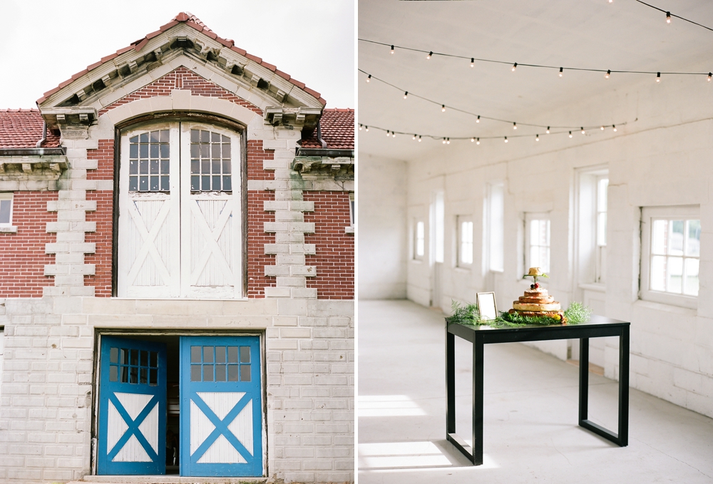 The Piggery Ohio Wedding
