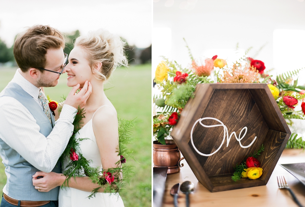 The Piggery at Anna Dean Farm Wedding