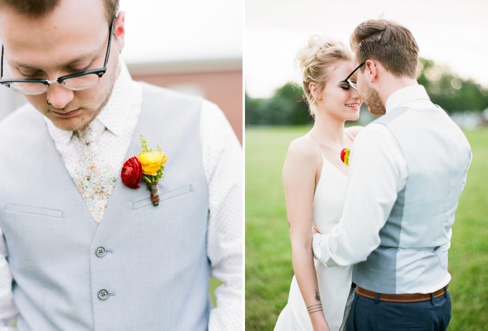Akron Ohio Film Wedding Photographer