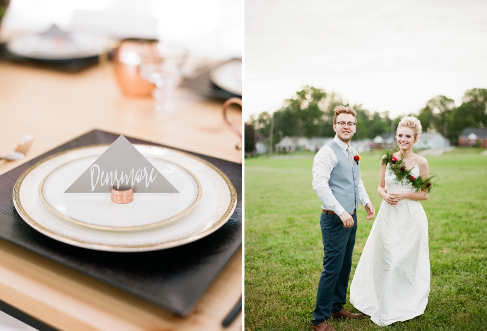 Akron Ohio Film Wedding Photographer