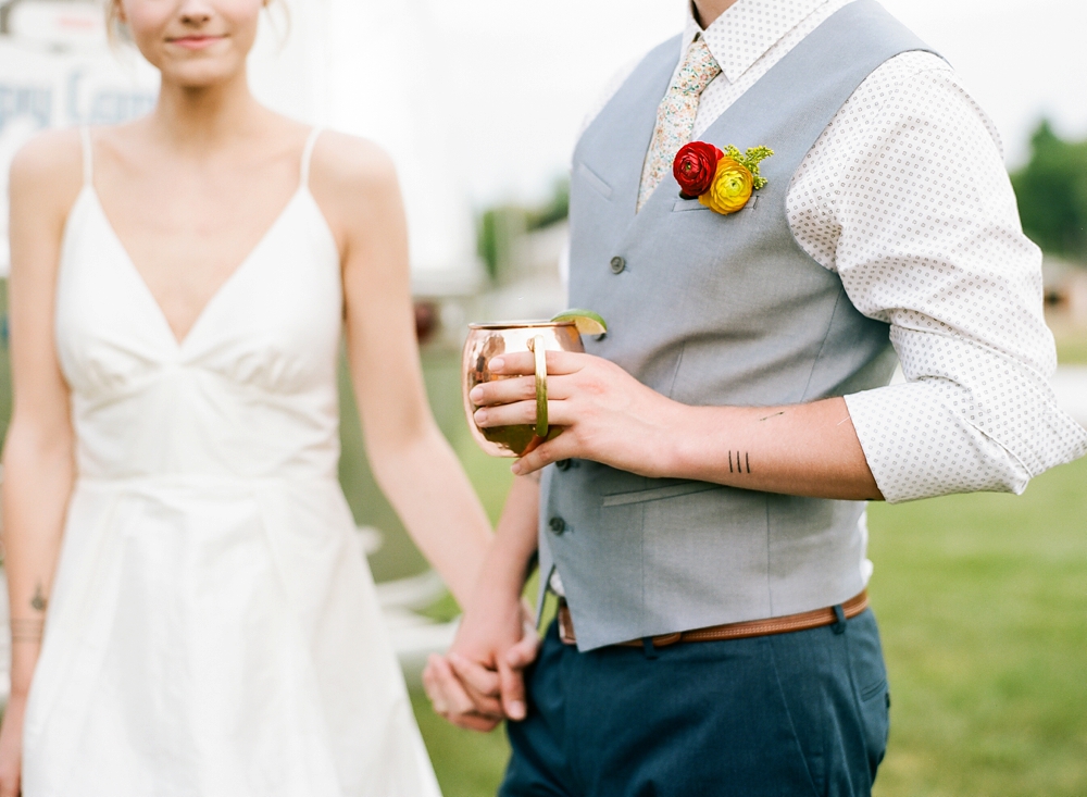 Northeast Ohio Farm Wedding Photographer