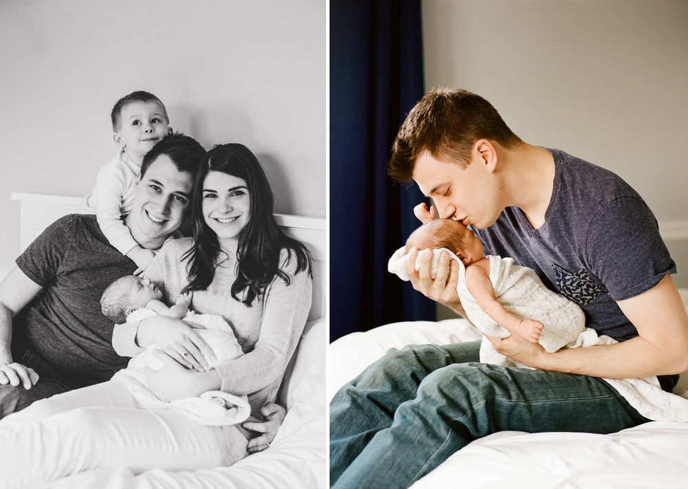 Cleveland In-Home Newborn Photographer