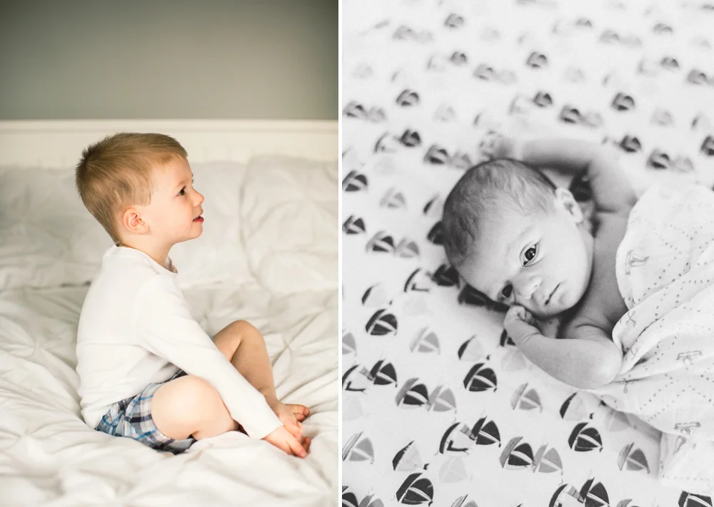 Cleveland In-Home Newborn Photographer