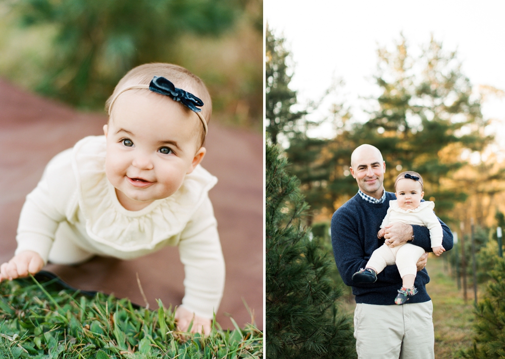 Family Photos at Cleveland Christmas Tree Farm