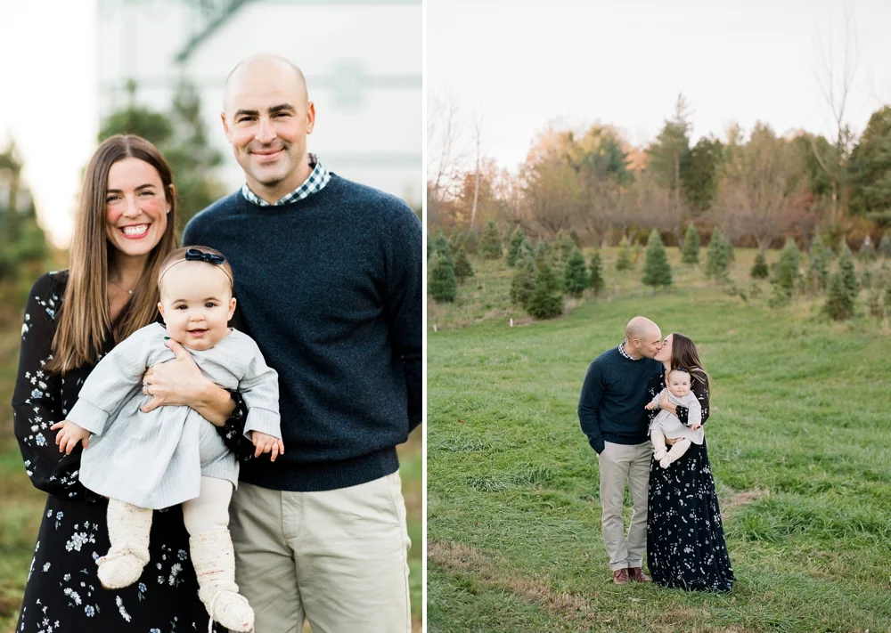 Cleveland Ohio Lifestyle Family Christmas Photos