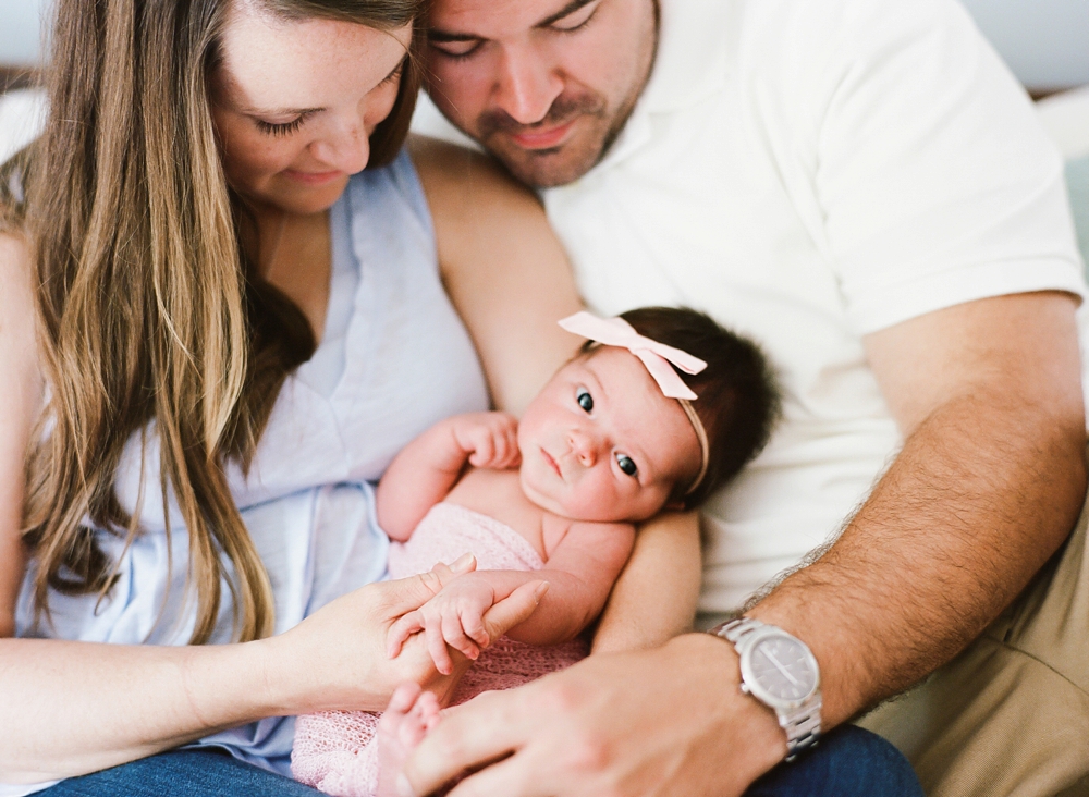 Cleveland In-Home Newborn Photographer