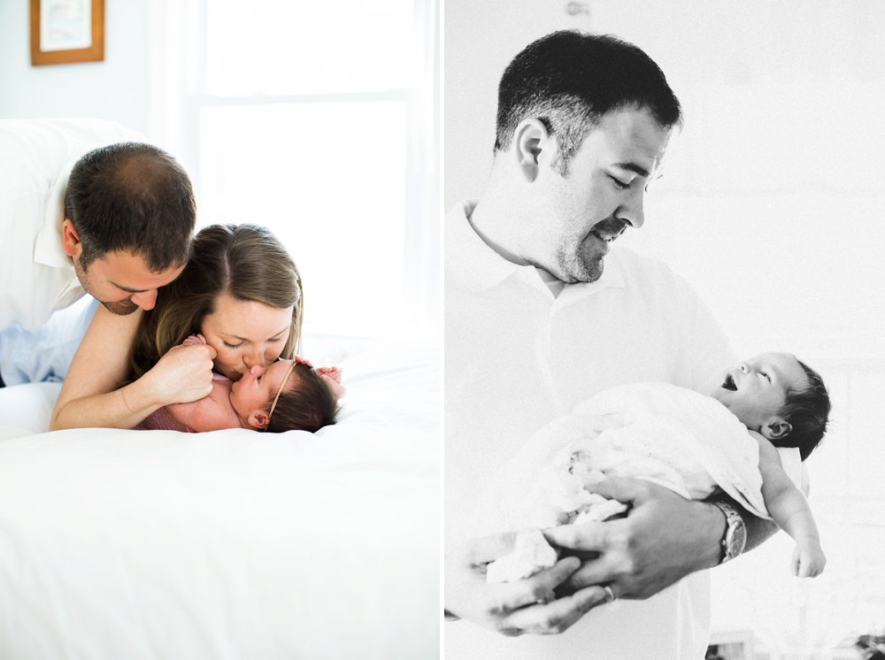 Cleveland In-Home Newborn Photographer