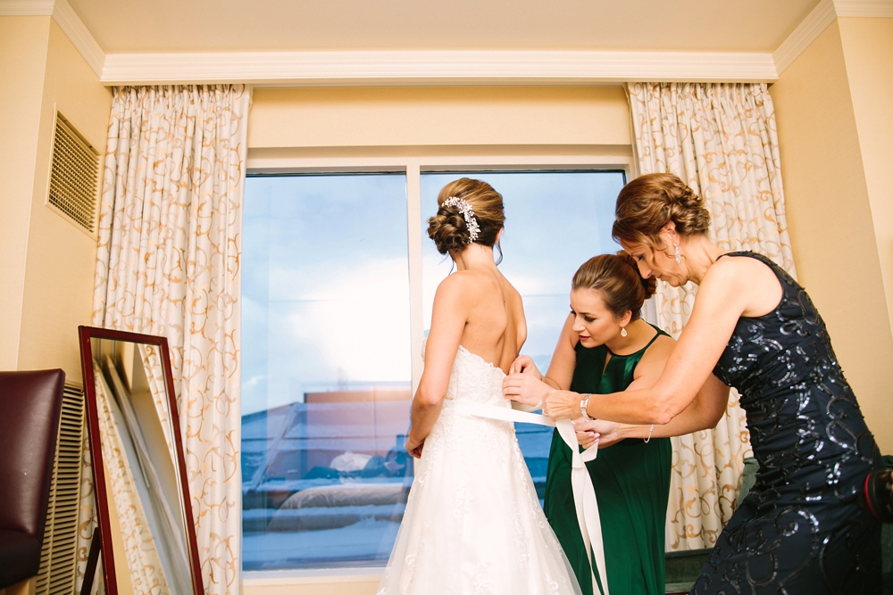 The Ritz-Carlton Cleveland Wedding Photos