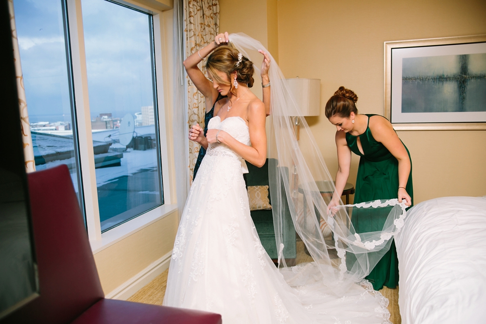 The Ritz-Carlton Cleveland Wedding Photos