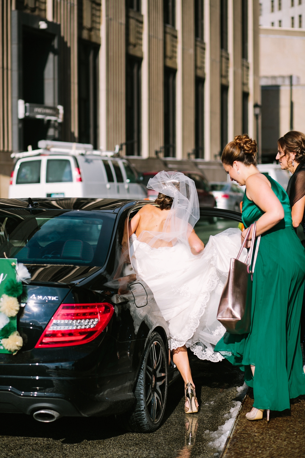 The Ritz-Carlton Cleveland Wedding Photos