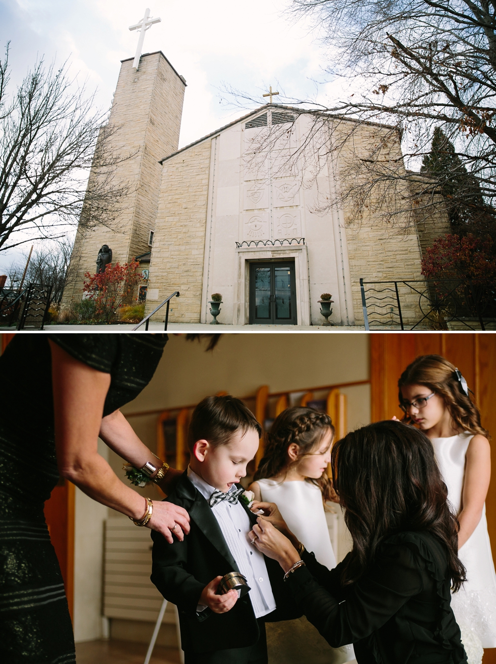 St. Michael Church Independence Ohio Wedding