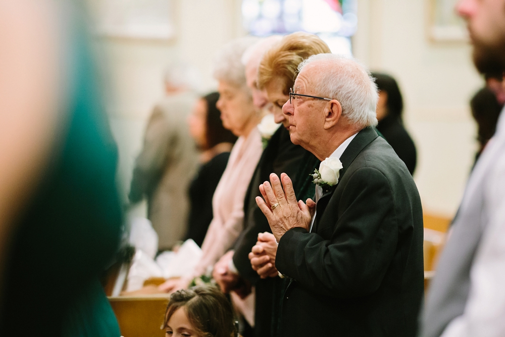 St. Michael Church Independence Ohio Wedding