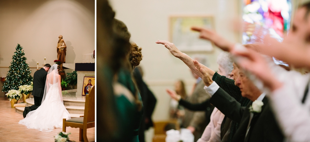 St. Michael Church Independence Ohio Wedding