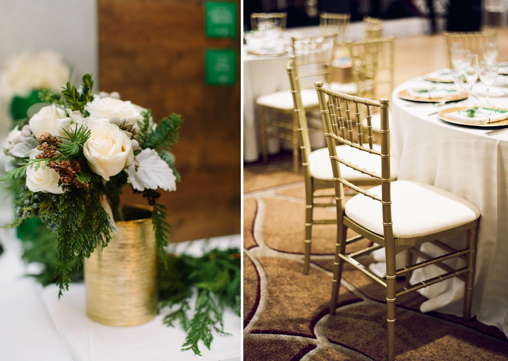 Cleveland Ohio Winter Wedding