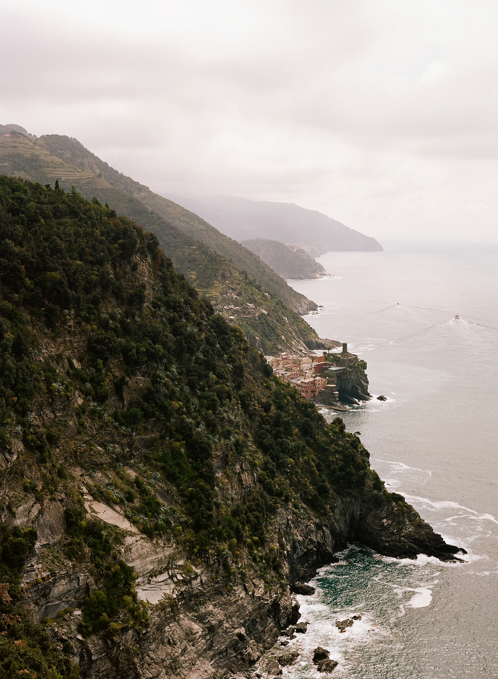 Cinque Terre Hiking Trail