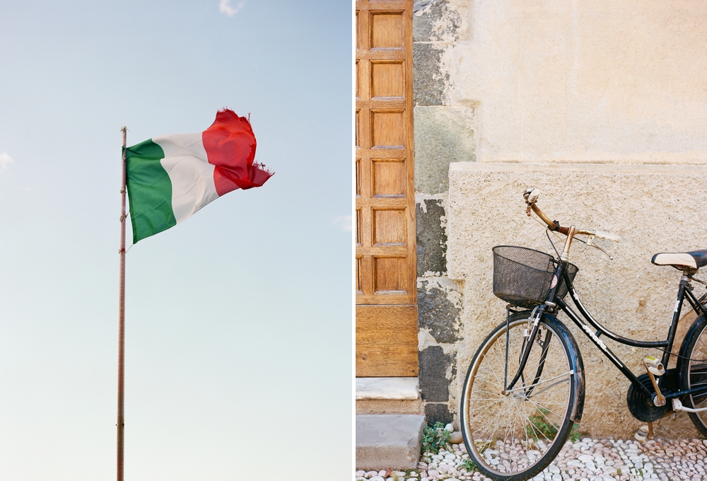 Italy Film Travel Photography