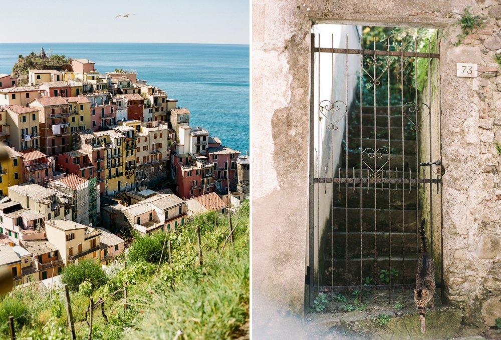 Manarola Italy Cinque Terre