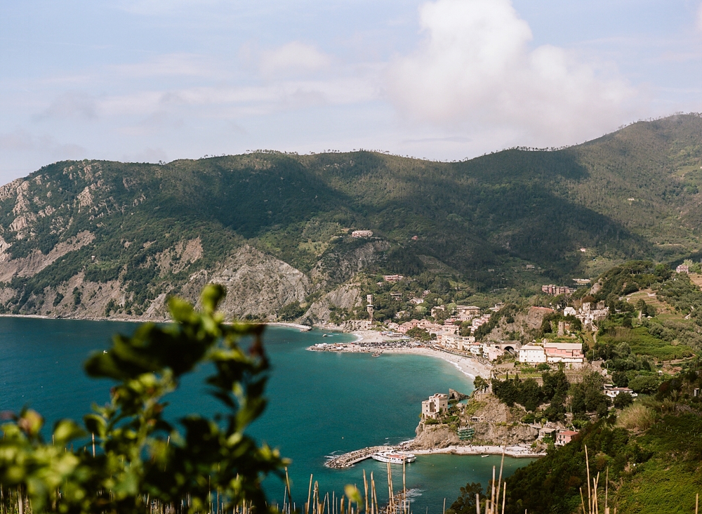 Monterosso al Mare from Cinque Terre Hiking Trail