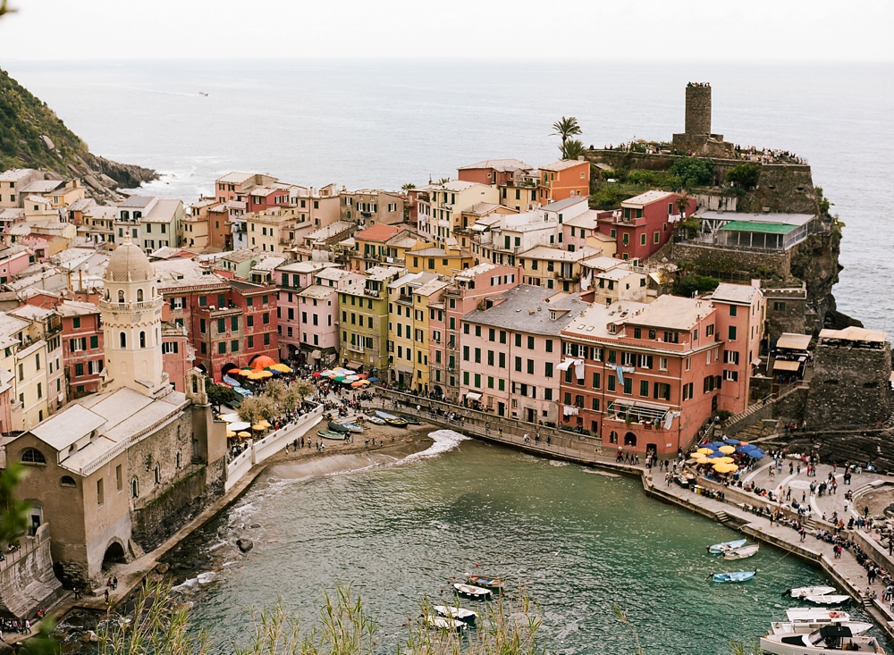 Vernazza Italy Cinque Terre Travel Photography
