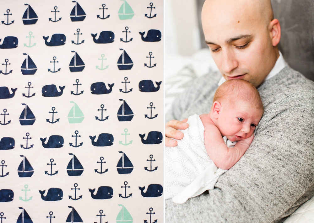Northeast Ohio Lifestyle Baby Photographer