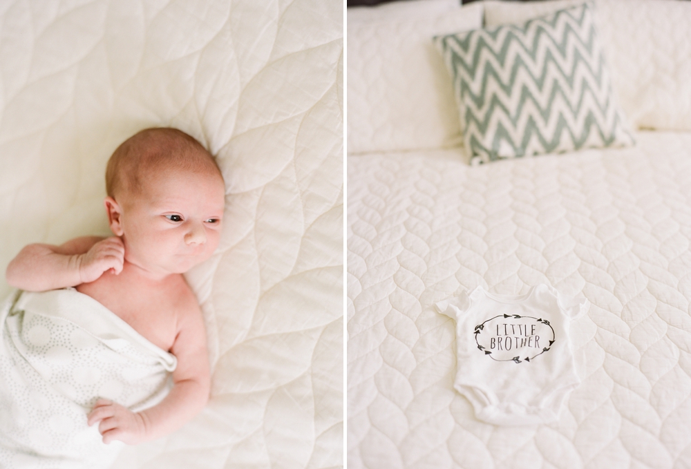 Hudson Ohio In-Home Newborn Photos