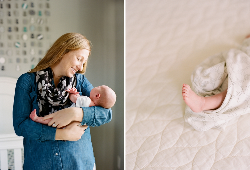 Northeast Ohio Lifestyle Baby Photographer