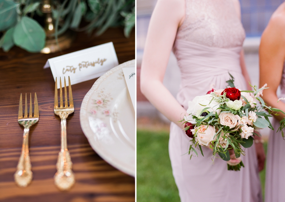 Akron Ohio Film Wedding Photography