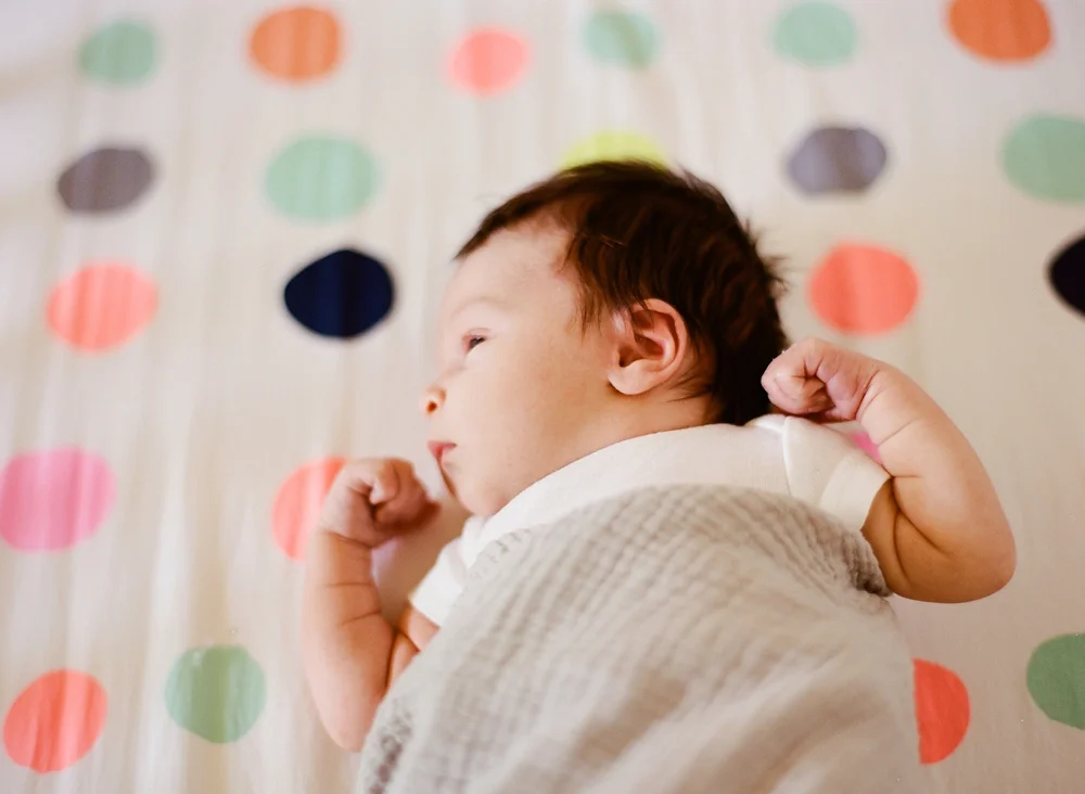 Akron Ohio In Home Baby Photos