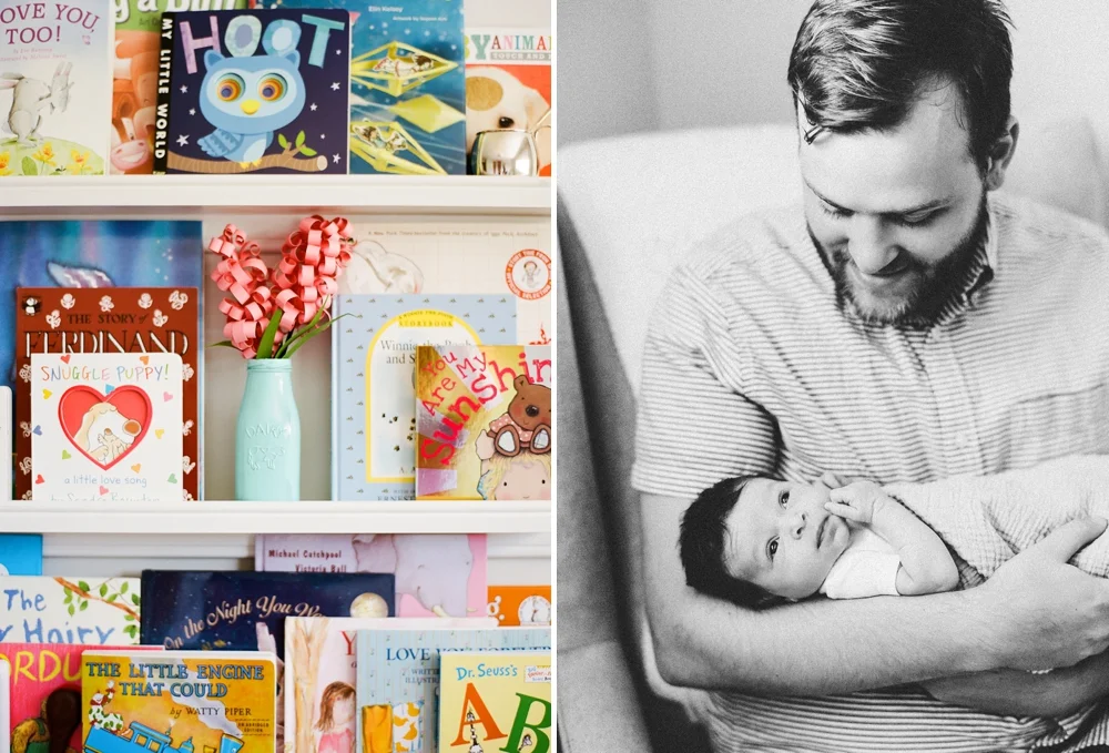 Akron Ohio In Home Baby Photos