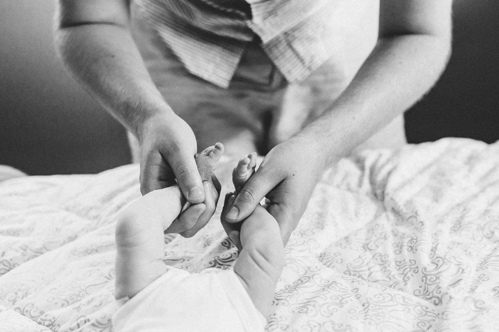 Akron Ohio Baby Session