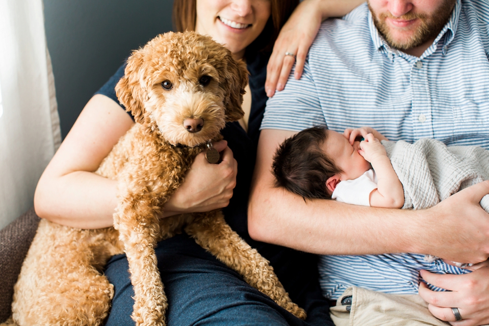 Akron Ohio Baby Session