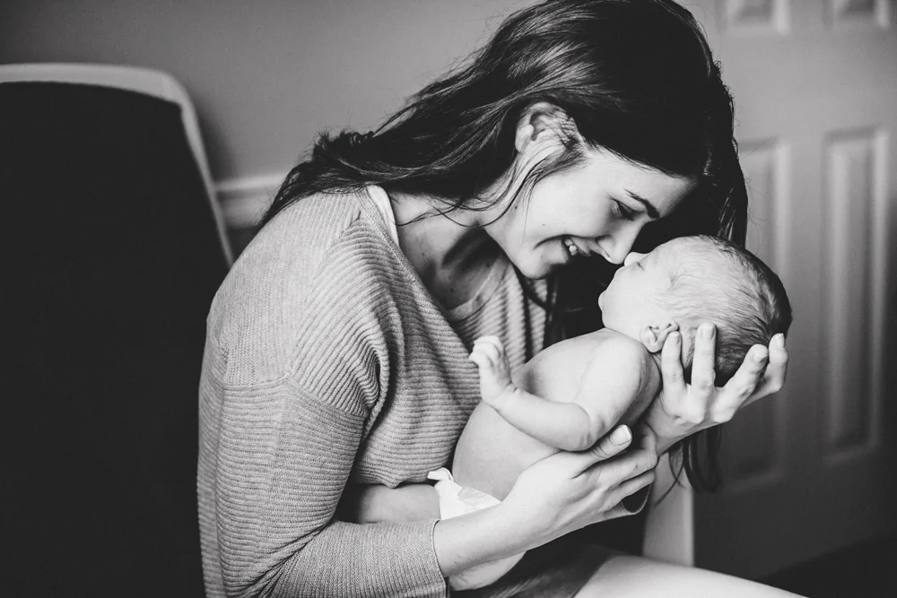 Cleveland Lifestyle Newborn Photos