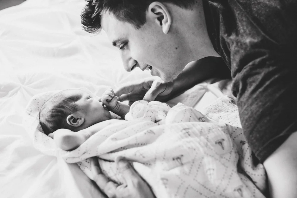 Cleveland Lifestyle Newborn Photos