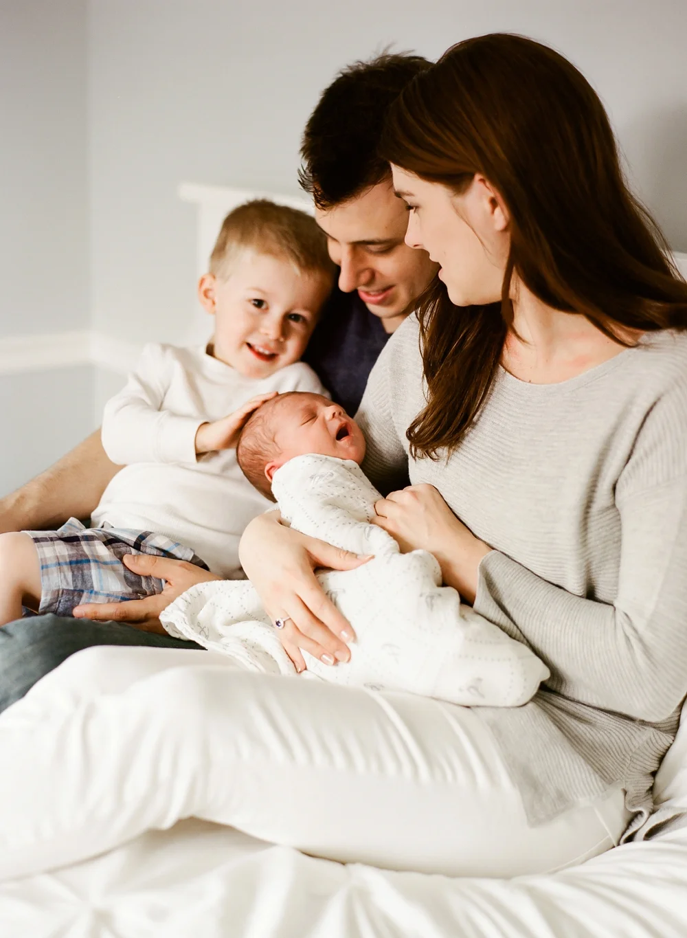 Cleveland Lifestyle Newborn Photos