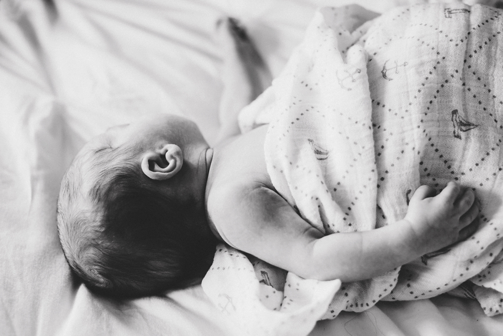 Cleveland Lifestyle Newborn Photos