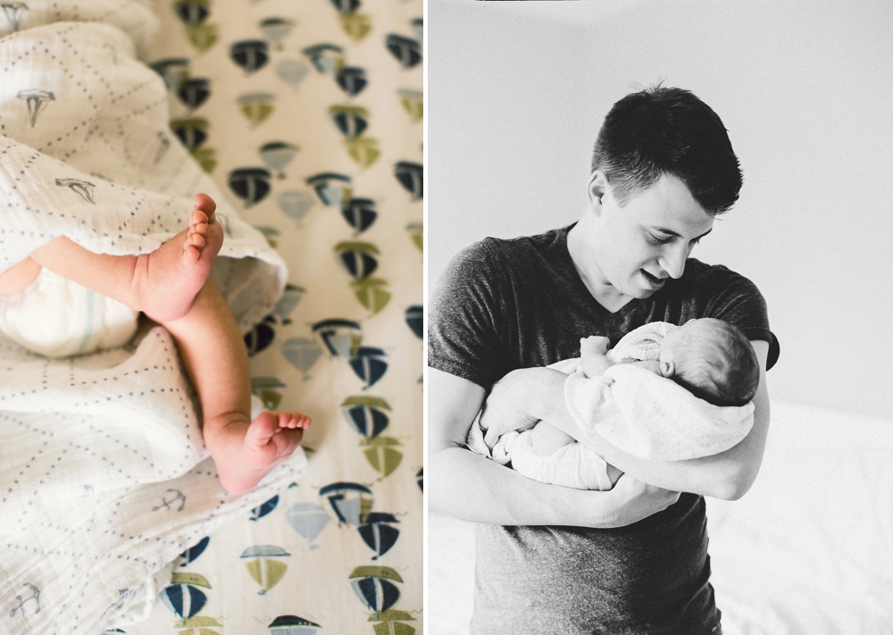 Cleveland Lifestyle Newborn Photos