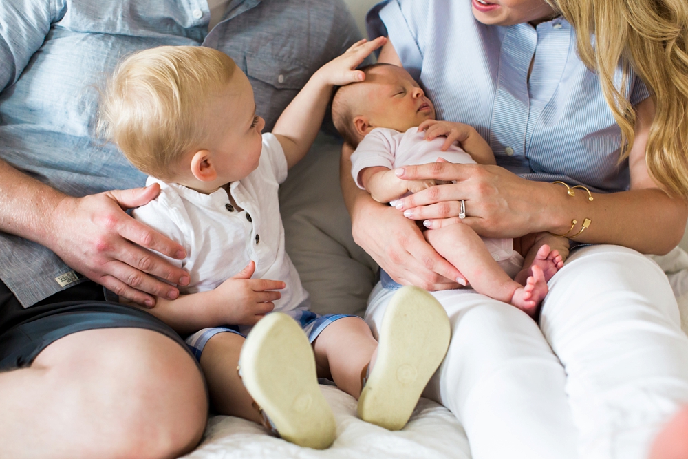 Chagrin Falls Ohio Newborn Photographer